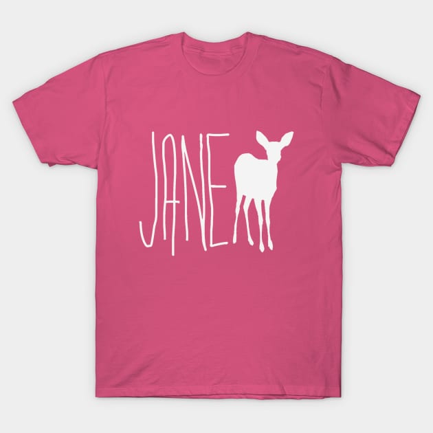 Life is Strange Jane Doe T-Shirt by buckland